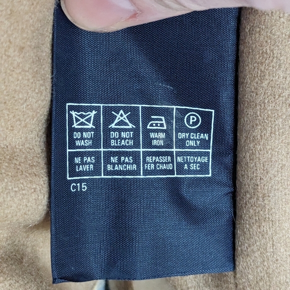 Vintage Burberry Men's Trench Coat - Picture 6 of 12